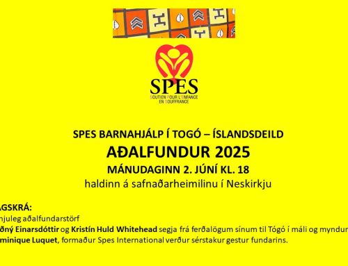 Aðalfundur SPES Barnahjálp – mán. 2. júní 2025 kl 18