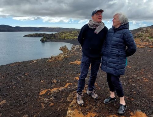 Formaður SPES International heimsækir okkur